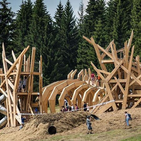 Ski & Bike Apartmany Svoboda nad Úpou Exteriör bild