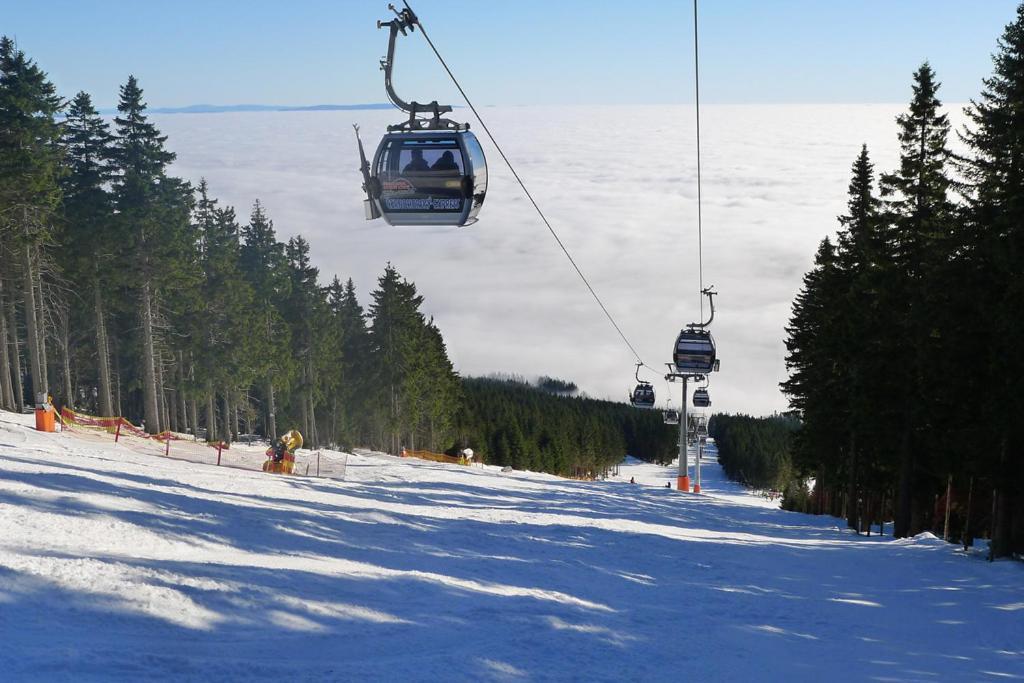 Ski & Bike Apartmany Svoboda nad Úpou Exteriör bild