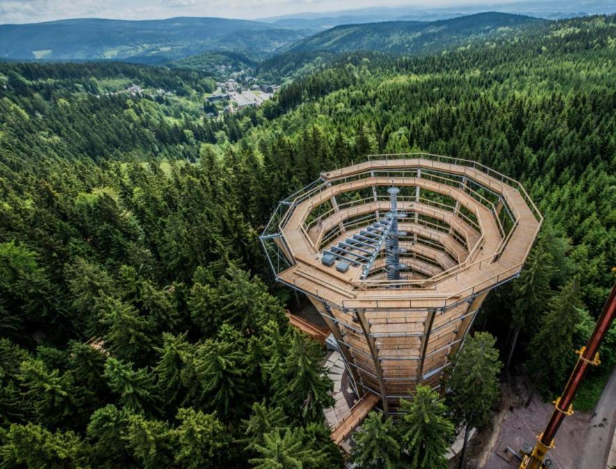 Ski & Bike Apartmany Svoboda nad Úpou Exteriör bild